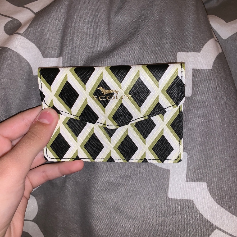 SCOUT card holder